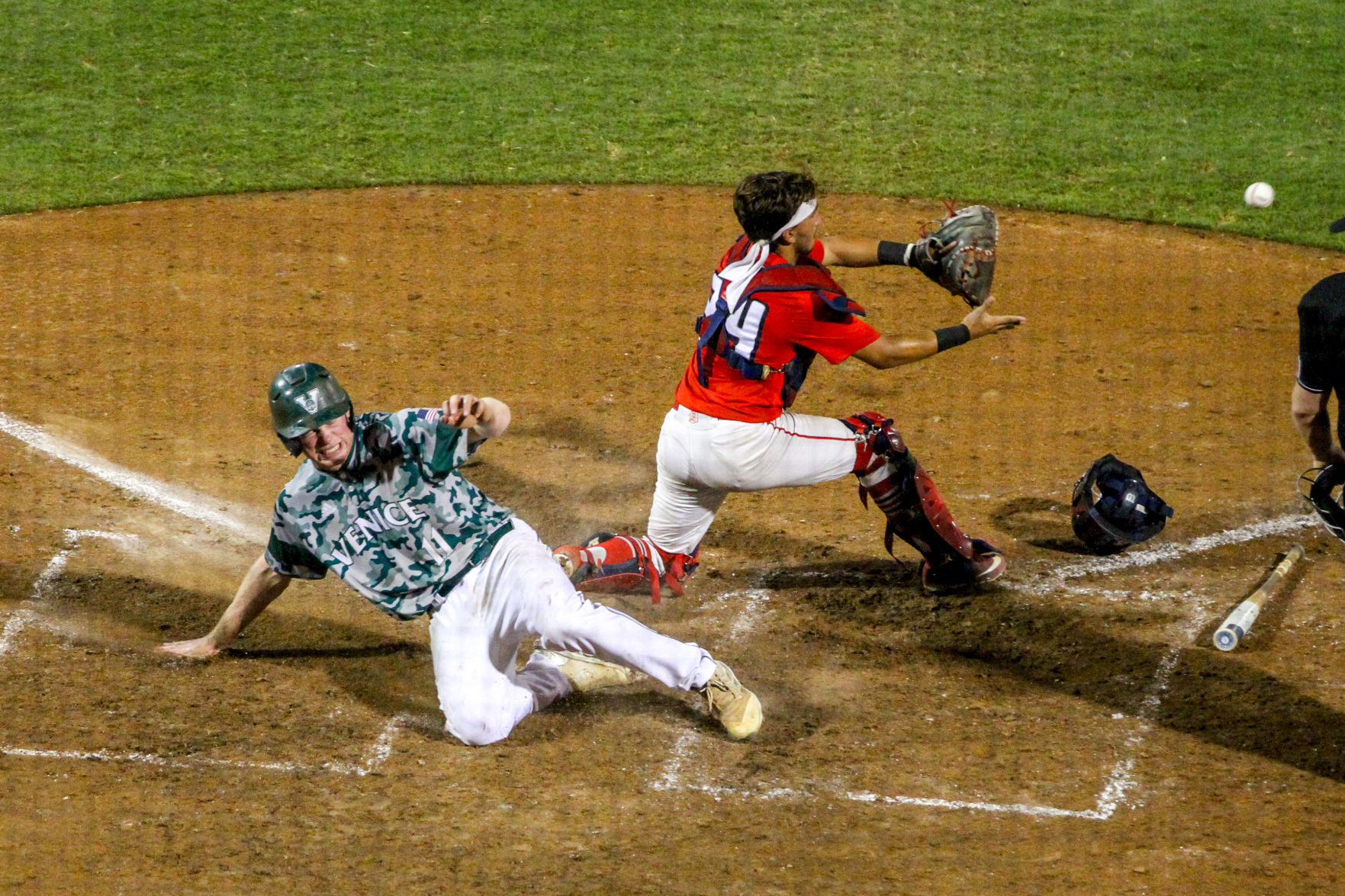 Slide into home